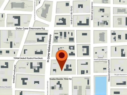 目黒区東山の地図